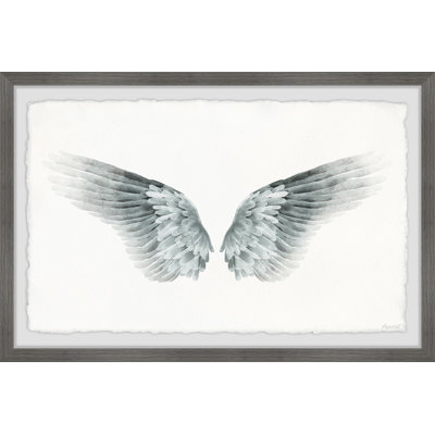 Ailes brillantes - peinture encadrée