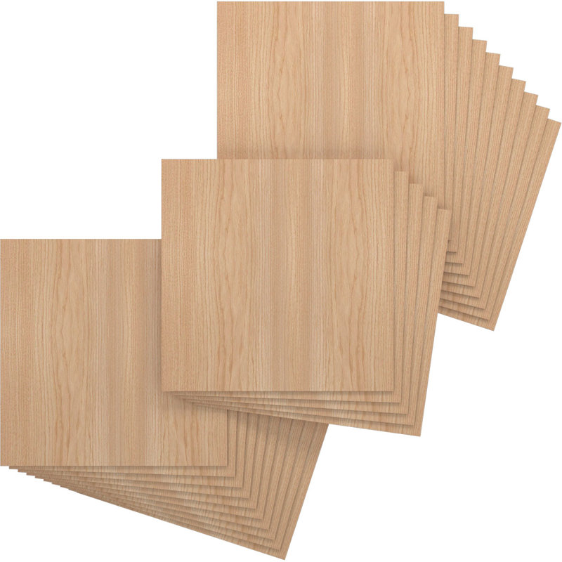 Planches en bois, Noyer blanc, H 23,75 po x l 23,75 po x P 0,25 po