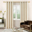 Tringle à rideaux simple réglable avec fleuron en losange, tringle à draperie télescopique pour fenêtre sur mesure, finition dorée décorative et durable-1819261884-1819261885