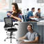 Inbox Zero Franktown Mesh Drafting Chair