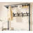 Nordic Entryway Bench With Coat Rack And Shoe Storage, Space-Saving Hallway Organizer For Home