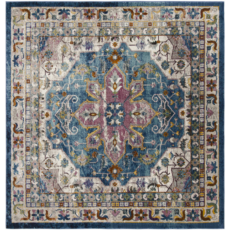 Tapis oriental Bruckmann Performance, Carré 6 pi 5 po
