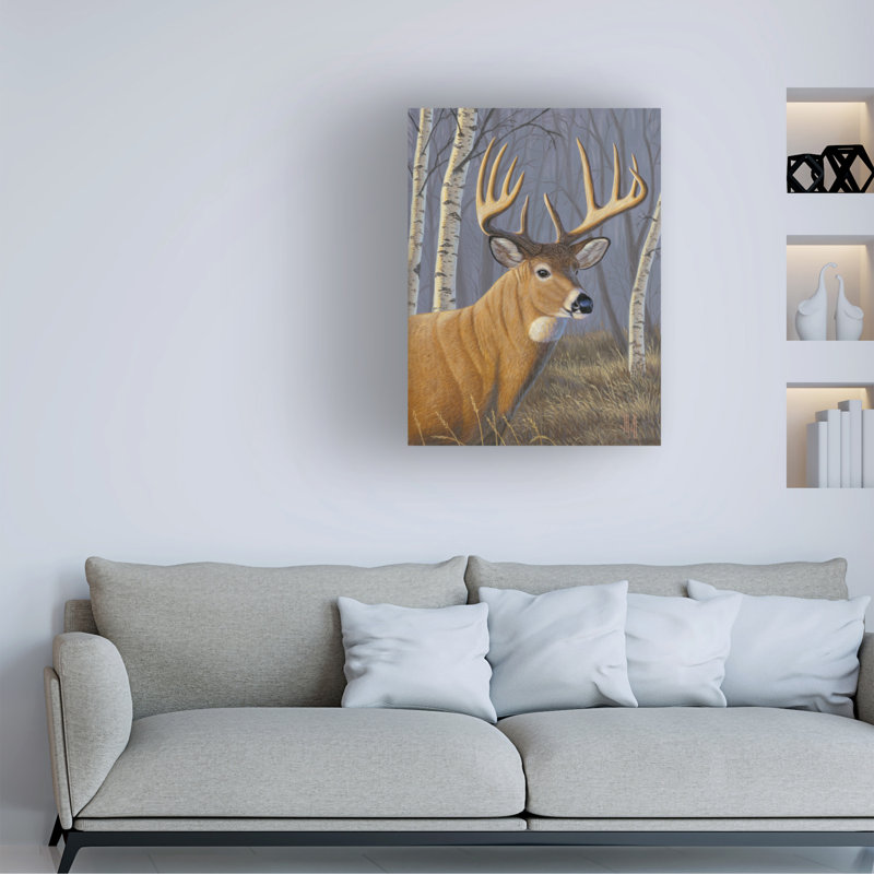 Art sur toile Jeff Hoff, H 14 po x l 19 po