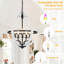 Lustre blanc 5 lumières S-88496107-88496108