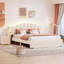 Lit plateforme tapissier Teddy-984587507