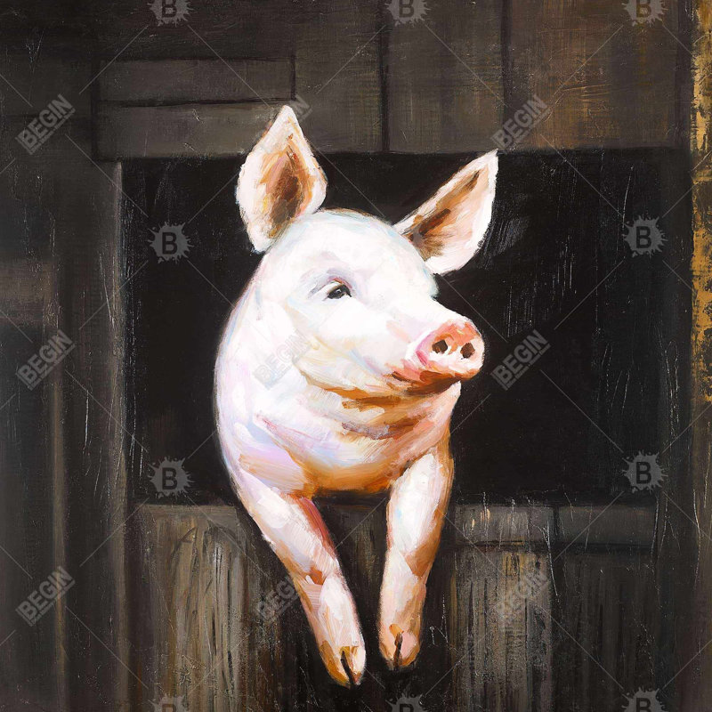 «Cochon souriant»