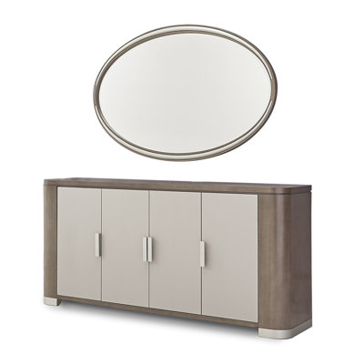 Roxbury Park 70.25'' Wide Sideboard with Mirror