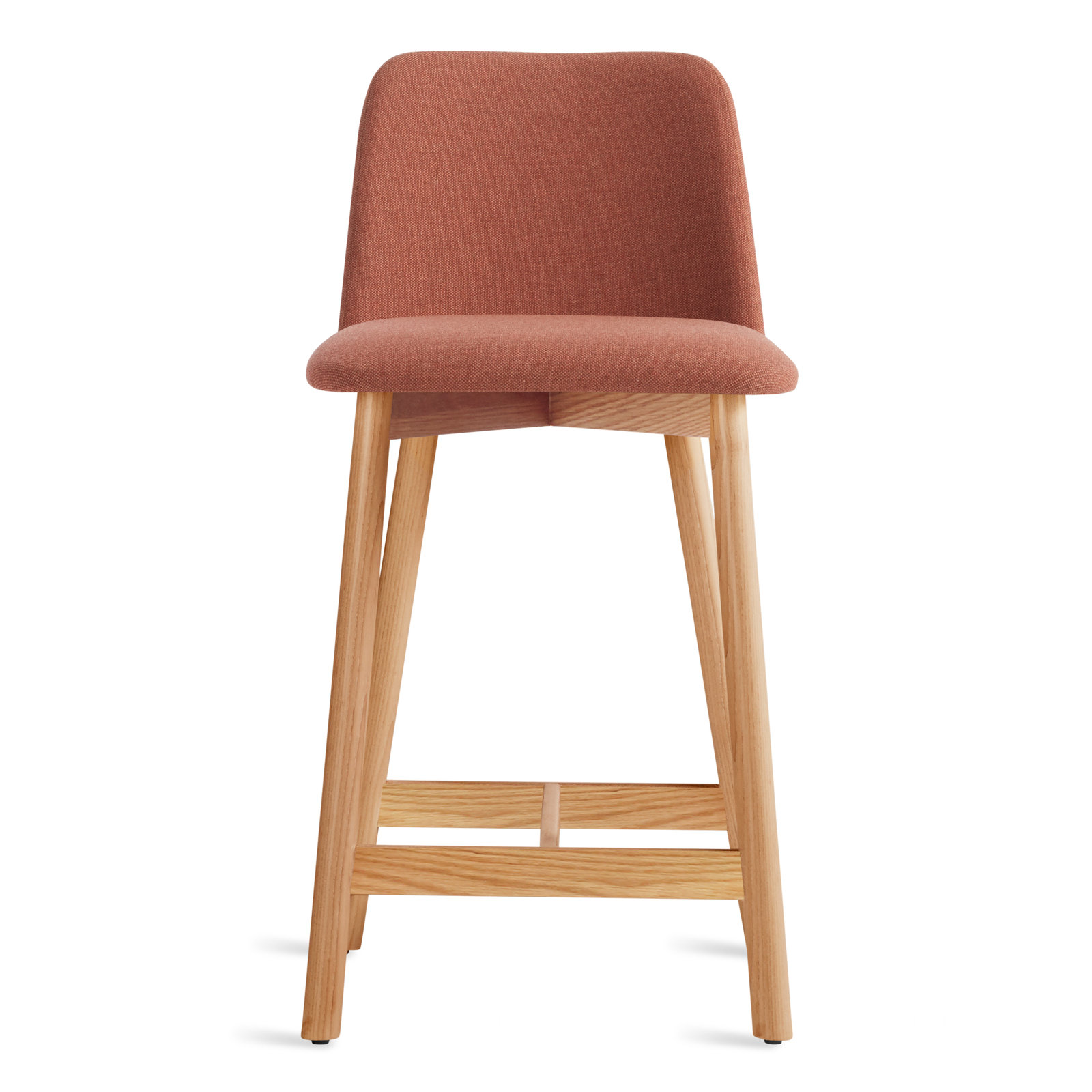 Chip Bar Stool, Walnut, Camp Charcoal, Counter Stool (34" Seat Height)