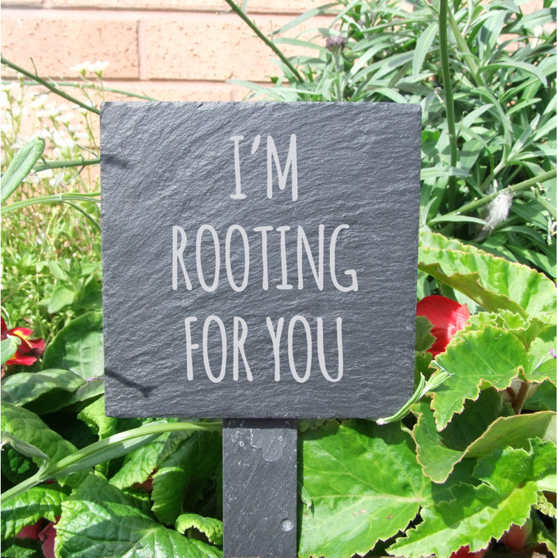 Martindale Stone Plants & Flowers Garden Sign