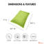Flotteur et chaise longue Sunbrella-169446287