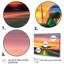 Coucher de soleil sur l'avion sur le tarmac II - Avion, art mural sur toile-839196531-1063871021