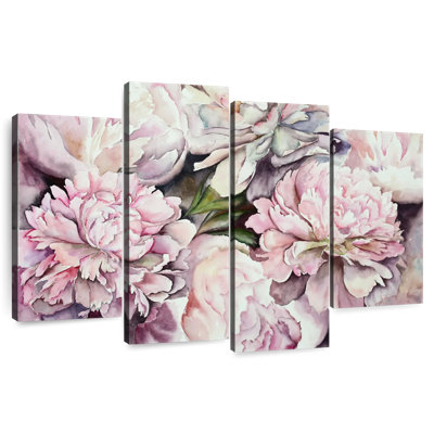 Pivoines roses classiques Harnek