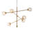 Cyrus 6-Globe Light Architectural Metal Chandelier-493983591