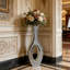 Glass Floor Vase