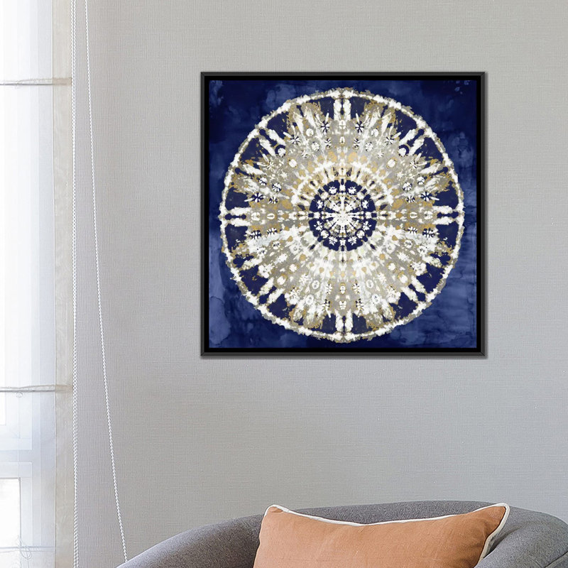 « balanced ii », impression sur toile, H 18 po x l 18 po x P 1,5 po, Toile avec cadre noir, Pas de tapis