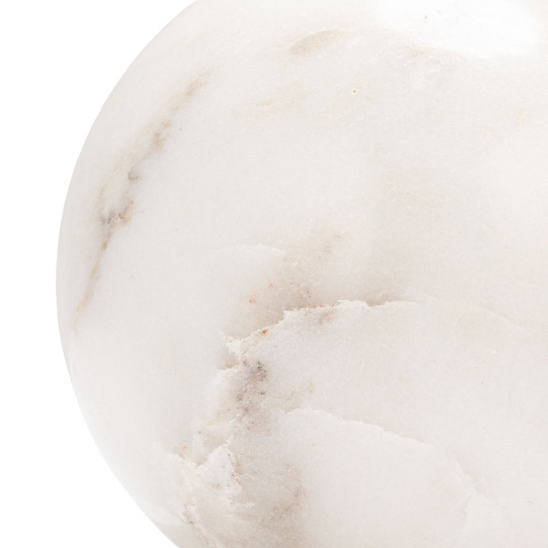 Serre-livres géométriques en marbre
