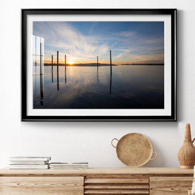 " Bay At Sunset "