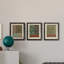 Desert Stones I - Ensemble de 3 peintures sur toile encadrées-596880722-596880735