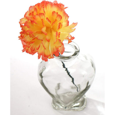 Pot de fleurs en soie