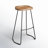 Geonna Saddle Style Solid Wood Bar & Counter Stool with Footrest-1315292237-1338200296