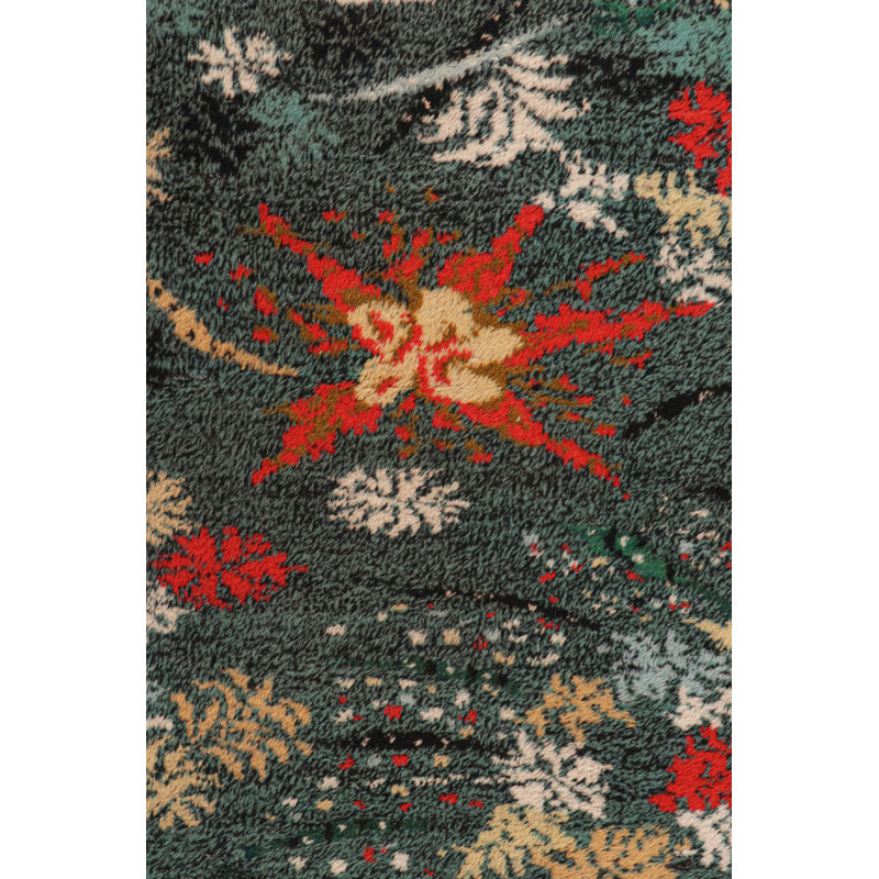 One-of-a-Kind 6’11”x9’4” Hand Knotted Area Rug