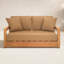 Causeuse large avec coussins 52,75 po Melrose-1609224291