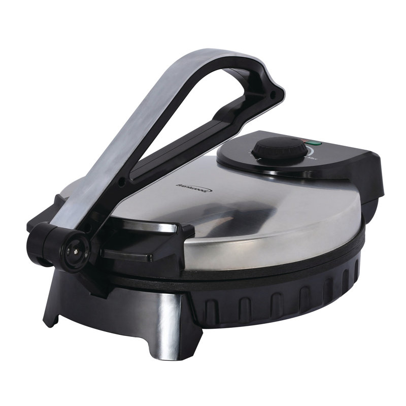 Brentwood Appliances Non Stick Tortilla Press Or Roti Maker