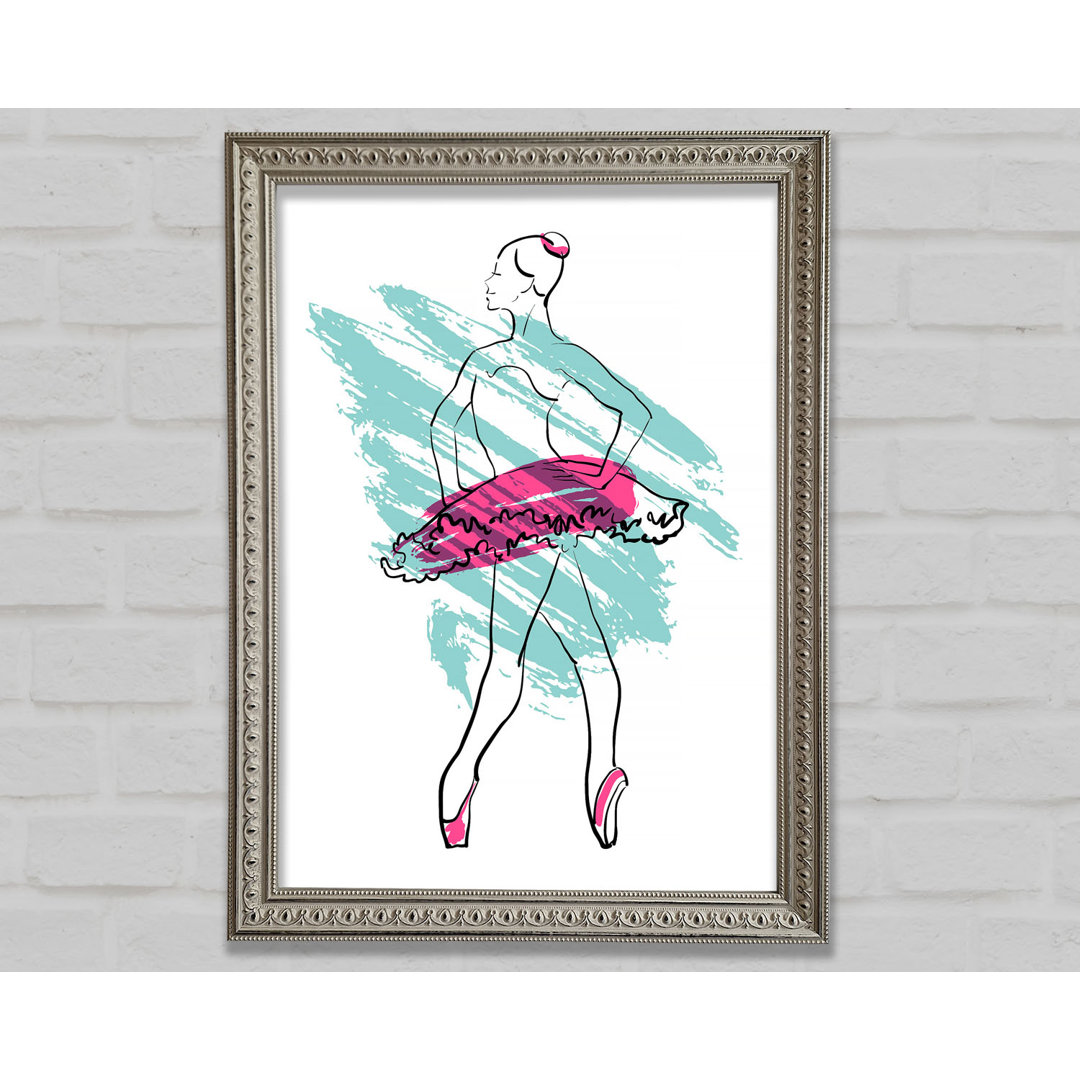 Ballerina 1 - Druck