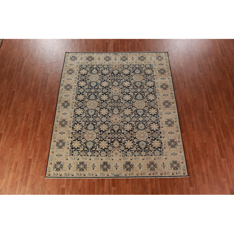 Vegetable Dye Navy Ziegler Oriental Area Rug
