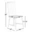 Chaise d'appoint Akarsh Meigs-488958558