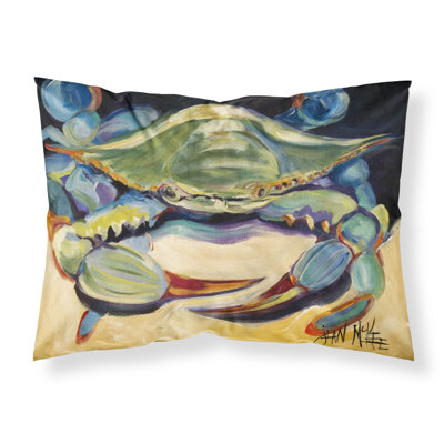 Taie d’oreiller crabe