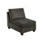 Canapé modulaire en chenille gris à la mode de 6 pièces, comprenant 3 coins de coin, 2 fauteuils sans accoudoirs et 1 fauteuil spacieux pour la maison, canapés, look classique