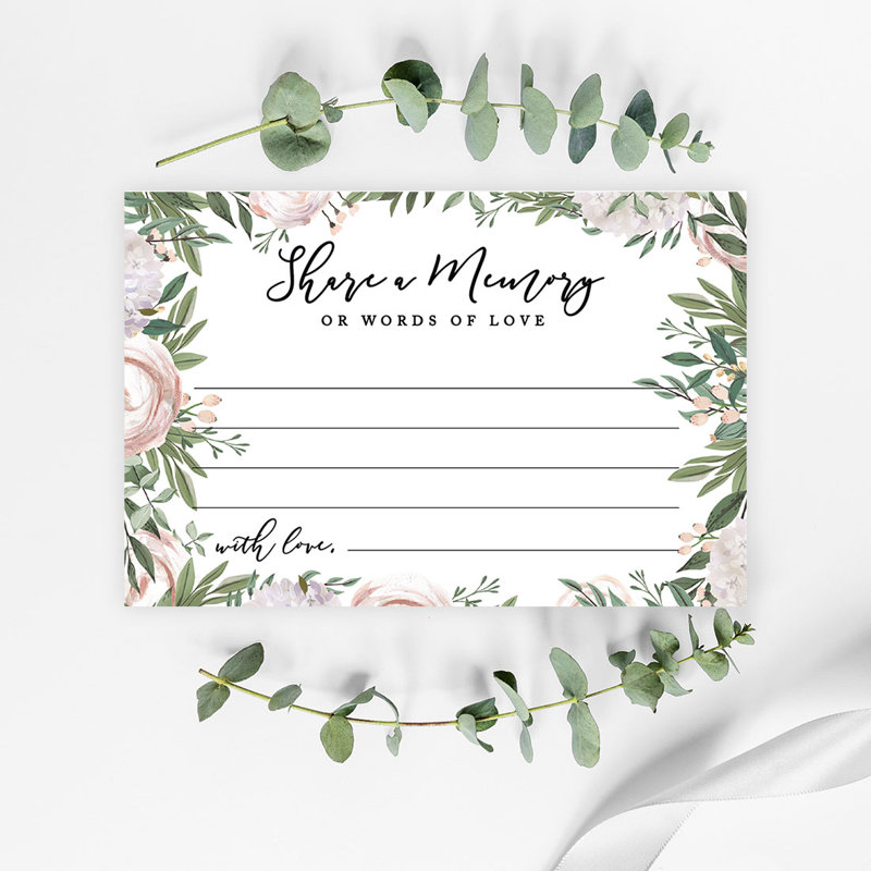 Paper Memory Card