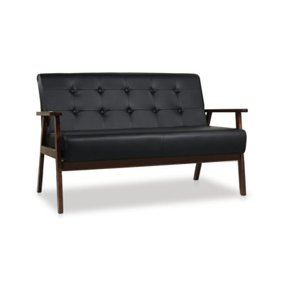 Canapé 2 places Mid-Century