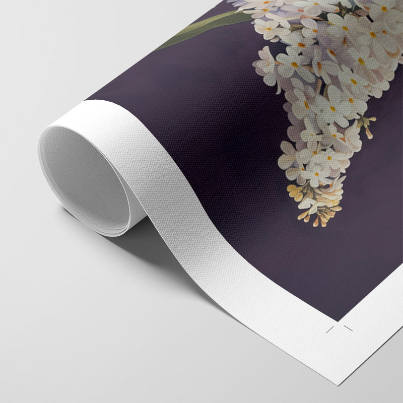 Série FLORAL CCXLIV - Impression sur toile seulement - NON CADRE, H 18 po x l 12 po