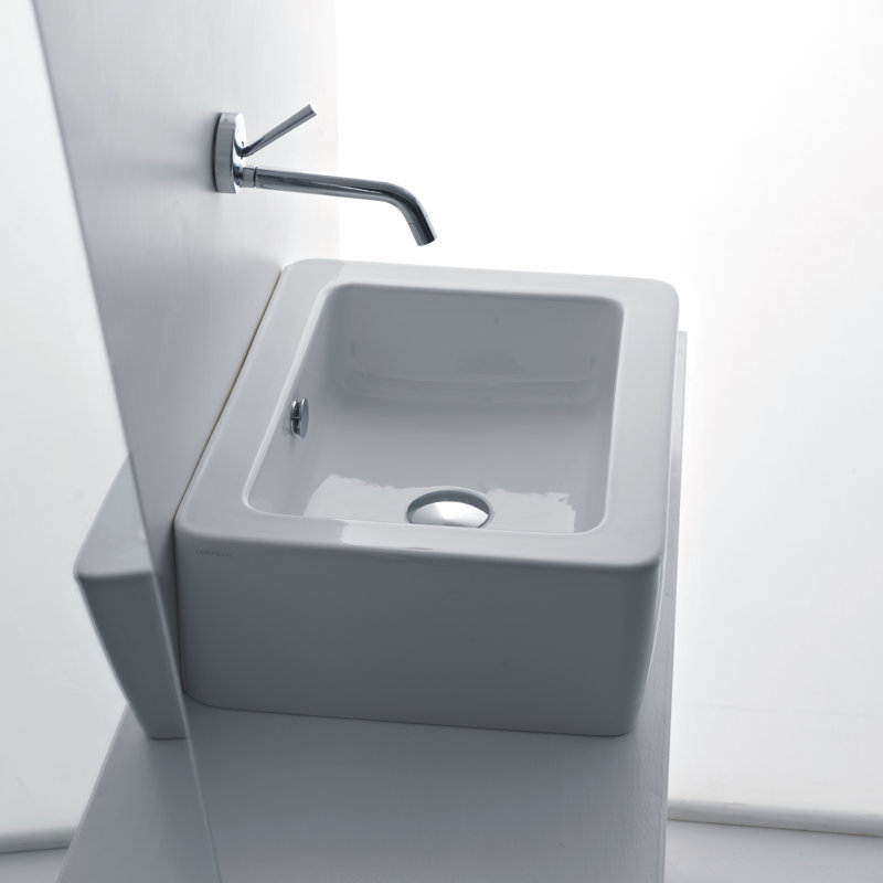 Ego 19.7'' L Bathroom Sink