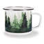 Set of 4 Forest Glen Grande Mugs
