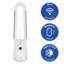 Russell Hobbs® RHBHC2030W-SMT, Smart Wi-Fi Enabled Bladeless Heat and Cool Fan in White-133410616