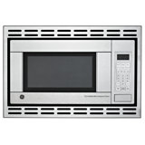 GE Appliances 1.1 Cubic Feet 1000 Watt Built-In Microwave