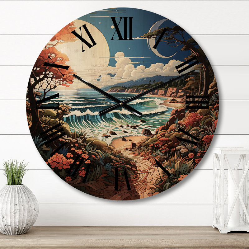 Horloge murale Omprakash, Moyenne