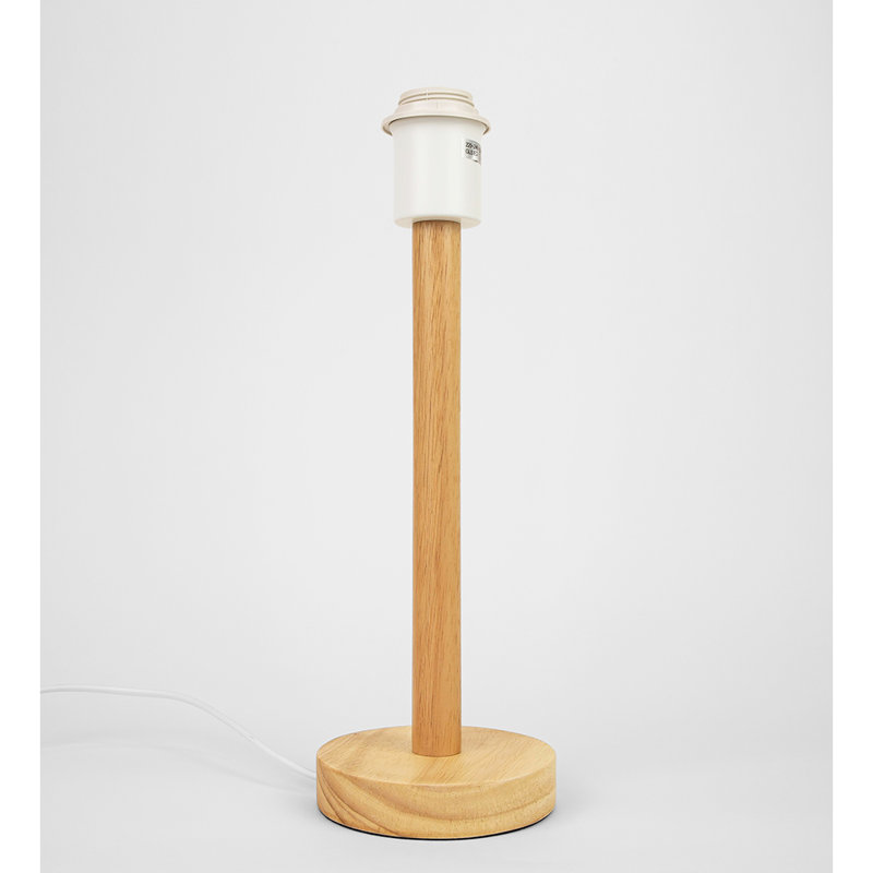 Ellalee 35cm Brown Table Lamp Base