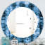 Miroir décoratif géométrique IV-40098494