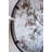 Iron Frame Vertical Round Mirror