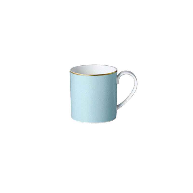 Tasses à café en porcelaine osseuse Charlotte