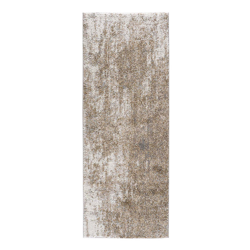 Cozy Shag Abstract Area Rug, Runner 2'7" x 7'