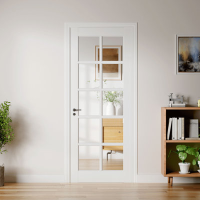 Porte standard moderne 32 "x 80" H 10 Lite