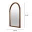 Caitlin Metal Flat Wall Mirror