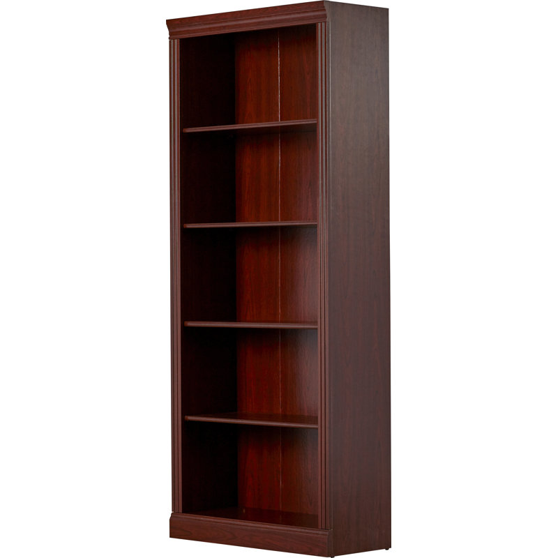 Raker Bookcase, Harvest Cherry