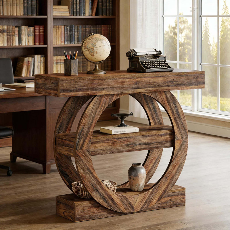 Hallway 3-Tier Console Table