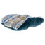 Velvet Bolster Pet Bed-50391597-50391600
